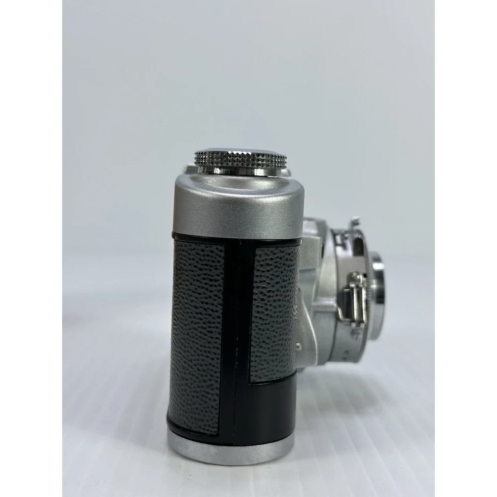 Graflex Graphic 35mm Film Camera Graflar 50mm‎ F 3.5 Lens Germany Not Tested